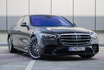 Mercedes-Benz S trieda Sedan 500 mHEV 4MATIC A/T - 3