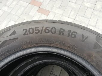 205/60 r16 letné - 3