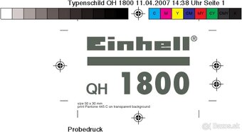 Elektrický ohrievač "Einhell QH 1800" - 3