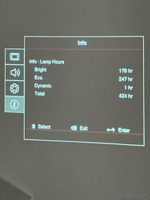 OPTOMA HD144X - TOP STAV - full-hd projektor s DLP - 3