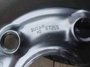 Rezervné koleso úzke- Skoda/VW/Seat-3 1/2Jx16–ET-25,5-5x112 - 3