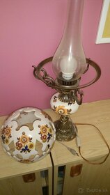 stolná keramická lampa - 3
