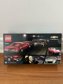 LEGO® Speed Champions 76903 Chevrolet Corvette 1968 - nové - 3