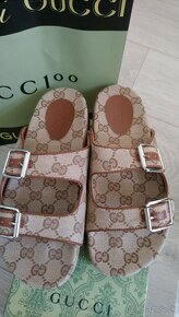 Gucci / dámske šľapky 39 - 3