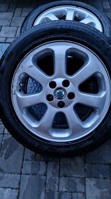 Originálne elektrony skoda 205/55 r16 - 3