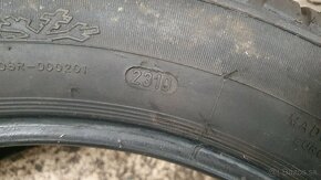 zimné pneu 215/50 R17 - 2019 - 4ks - 3