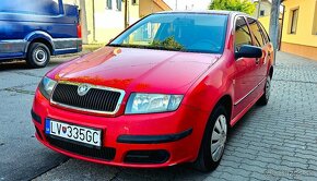 Škoda Fabia Combi 1.4 Benzin R.V 2006 Najazd 125.000 Tis Km - 3