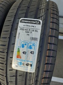 2x nové pneumatiky 255/45R19 General Tire Altimax One s - 3