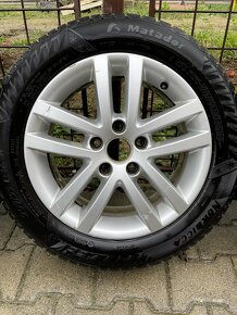 VW elektrony R16 5x112 - 3