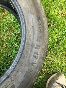 Pneu zimne Continental 215/55 R17 - 3