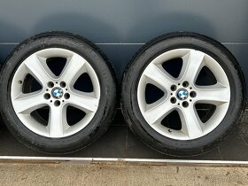 Letná originál BMW sada 255/50 R19 Pre X5 - 3