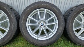 Zimná sada originál BMW X5 G05, 5x112 R18 + 255/55 R18 - 3