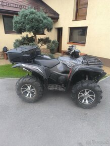 Yamaha grizzly 700 - 3