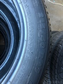 Michelin alpin 4 215/60 r17 - 3