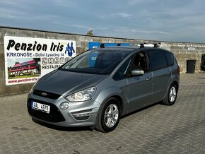 FORD S-MAX, 2.0TDCI, 100kw, ČR, 2 sady kol, serisní historie - 3