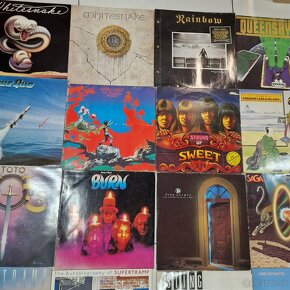 LP-čky...WHITESNAKE,RAINBOW,QUEENSRYCHE,MOLLY HATCHET... - 3