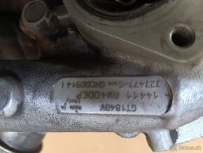 Turbo Nissan 2,2dci - 3