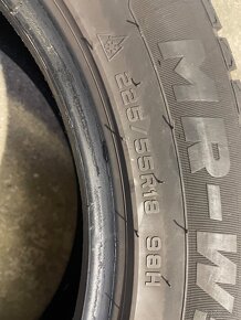 Zimné gumy 225/55 r18 - 3