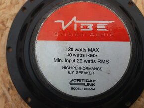 AUTOREPRODUKTORY VIBE 16.5cm - 3