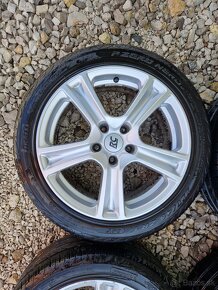 Alu disky s pneu 225/45 ZR 17 5x112 - 3