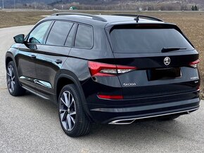 ŠKODA KODIAQ SPORTLINE DSG 140 kw 4x4 WEBASTO BLACK EDITION - 3