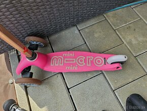 Kolobežka Mini Micro 3v1 Deluxe Plus Pink - 3