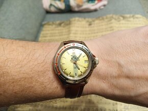 Vostok Komandirskie ruské mechanické hodinky 90-te roky - 3