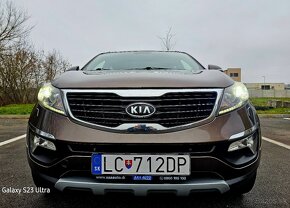 Kia Sportage 4x4 PANORAMA KAMERA  manuál - 3