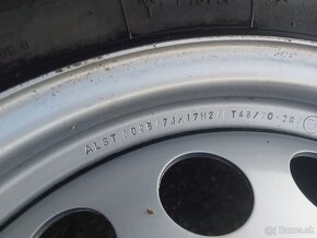 5x108R17 TOYOTA-OPEL-FIAT-PEUGEOT-CITROEN-215/60R17C letne - 3