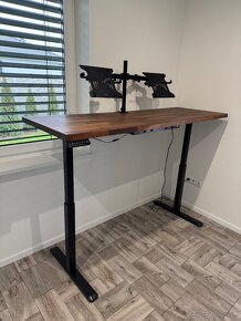 Standing desk - automatický stôl s nastaviteľnou výškou - 3