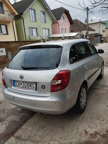 Škoda Fabia combi II 1.6 16V 77kW - 3