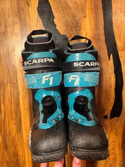 Skialp lyziarky Scarpa F1 270mm - 3