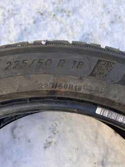 Zimné pneu Michelin Pilot Alpin5 225/50 r18 - 3