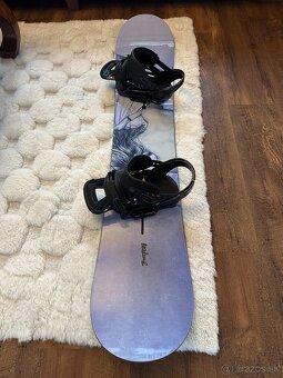 Snowboard Burton Custom Twin 158W - 3