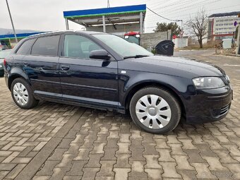 Predám Audi A3 Sportback 1.9 TDI 77 KW orig.bez DPF,Tempomat - 3