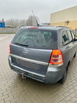 Opel zafira B 1.9 tdi 110kw 7 miestne - 3