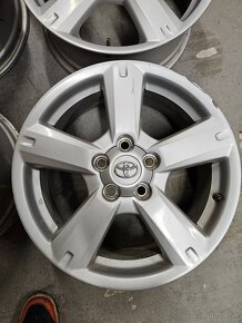 Toyota Rav-4 disky 17'' - 3