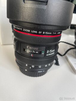 Canon EF 8-15mm f/4 L USM Fisheye - 3