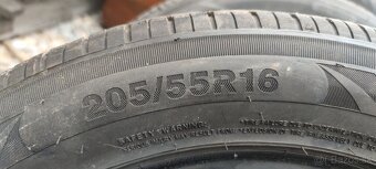 Predám letné pneumatiky 205/55 R16 - 3