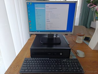 HP ProDesk i5 8GB RAM 128GB hdd - 3