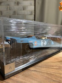 Porsche 917 GULF Winner Daytona 1970 AMALGAM 1/18 - 3