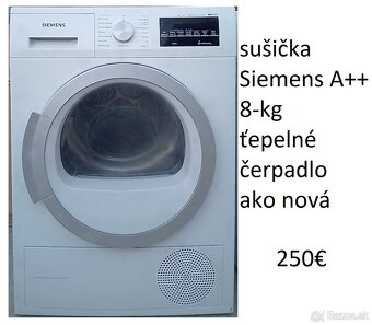 predám sušičku GORENIE,SIEMENS-AEG a LG.. - 3