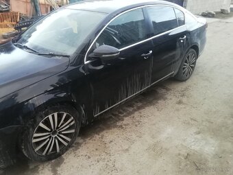 Rozpredám volkswagen passat b7 sedan 2,0 tdi 103 kw - 3