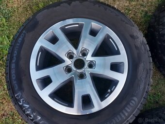 Alu kola Volkswagen Amarok T5 R17 5x120 - 3