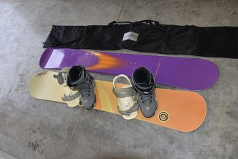 Snowboard len za 60€ - 3