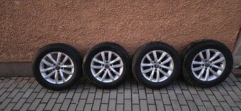 5x112 r16 ALU VW disky - 3