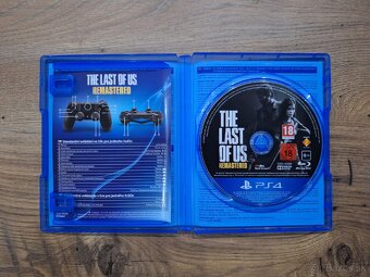 Hra na PS4 - The Last of Us Remastered CZ - 3