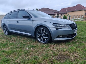 Predám Škoda Superb sportline 2.0tdi - 3