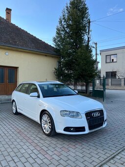 Audi A4 B7 2.0 TDI Avant  Quattro = S-Line, 125kW, = - 3