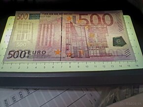 Bankovka 500€ aUNC [(0) nepoužitý stav] - 3